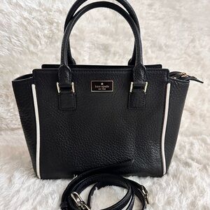 Kate Spade NY Marga Prospect Place Pebble Leather Satchel/Crossbody